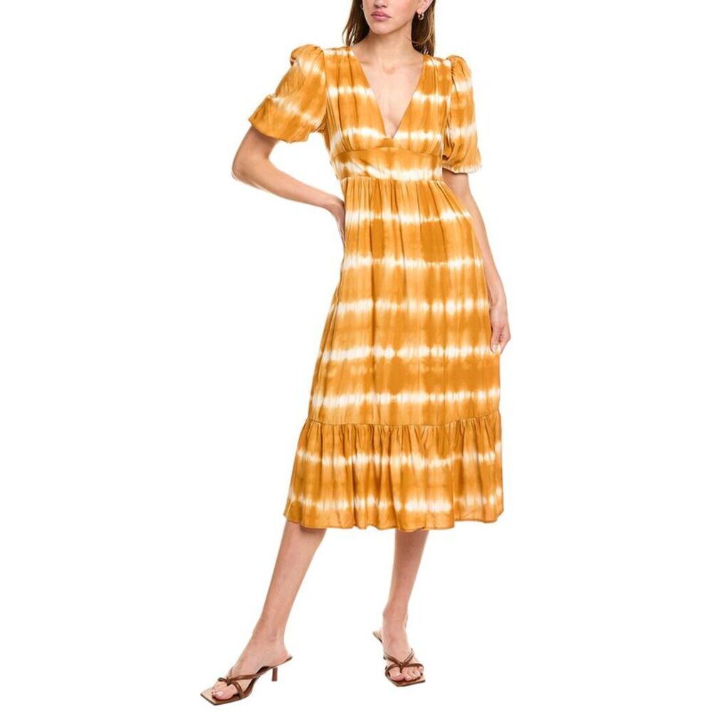 Lyra & Co Womens  Midi Dress